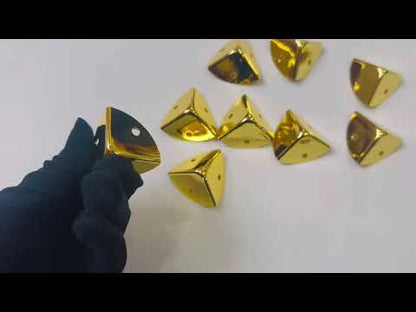 Craft 30MM Size Small Gold Corners For Handmade Bag