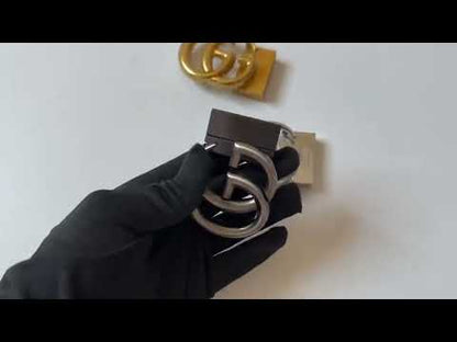 Craft Gucci Copper Belt Head ,Belt Buckle For Handmade Leather Belt