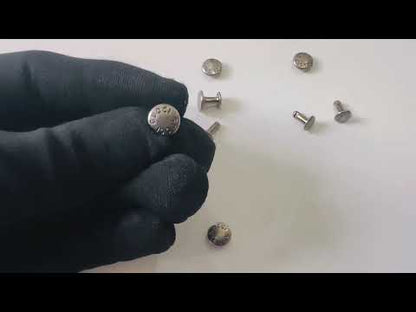 Craft 8MM Gun Black Gucci Nail ,Rivets For Handmade Handicraft Goods