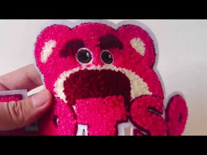 Craft 8"x4.2"Lotso  Embroidery Jacquard Patches For Handmade Handicraft