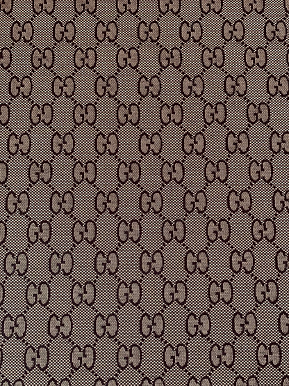 Classic Gucci Knitting Jacquard Cloth Fabric ,Pants Knitted Fabric , Fabric ,Elastic Fabric,Woman's Dress Fabric(Yellow)