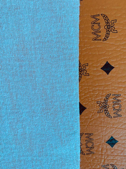 Classic Leather Case Fabric,Handmade Bag Fabric,Hand-made Shoes Fabric (Brown)