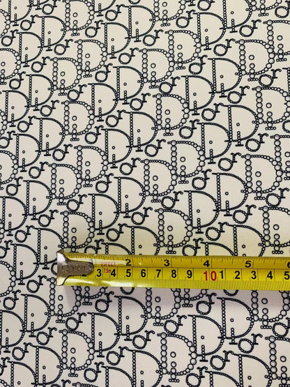 Fashion Printing Fabric Clothes Fabric Mask Fabric Shoes Fabric Elastic fabric By Yard