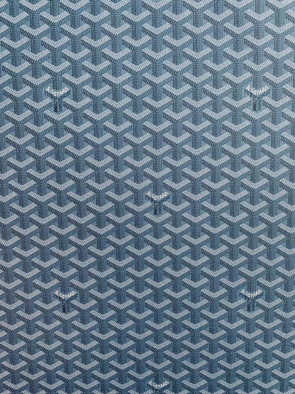 Classic  Leather Fabric , Handmade Shoes Leather, Hand-made Bags Fabric,Handicraft Leather Fabric By Yard (Sky Blue)