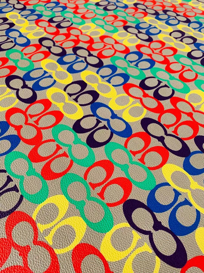 Fashion Colorful Leather Case Fabric,Handmade Bag Fabric,Hand-made Shoes Leather Fabric By Yard