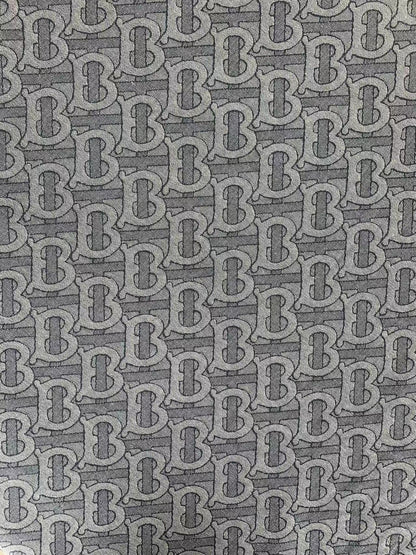 Classic Design Denim Woven Jacquard fabric ,TB Jean Denim Fabric For Handmade Goods By Yard ( Gray )