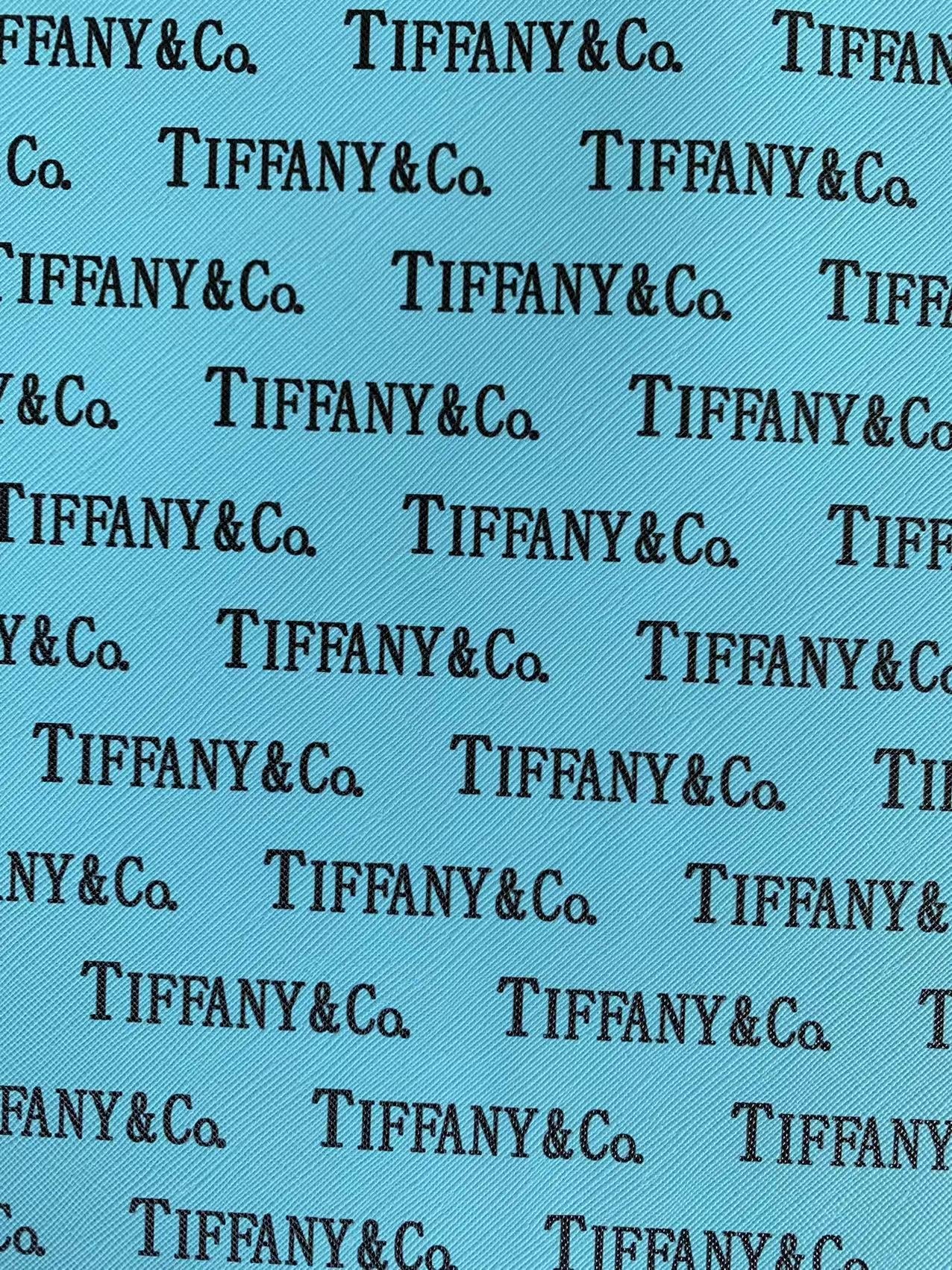 Fashion Tiffany Design Leather Fabric For Handmade Shoes ,Bags By Yards