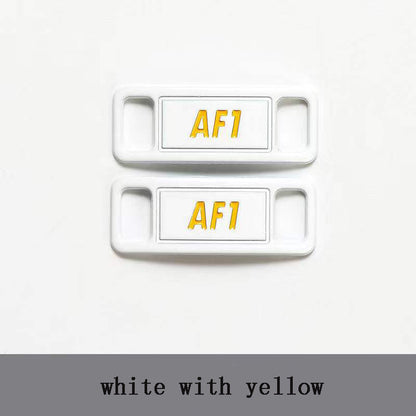 Fashion Nike Air Force 1 AF1 Metal Shoes Buckle Accessories For Customized Shoes ,DIY Handade Sneakers Material